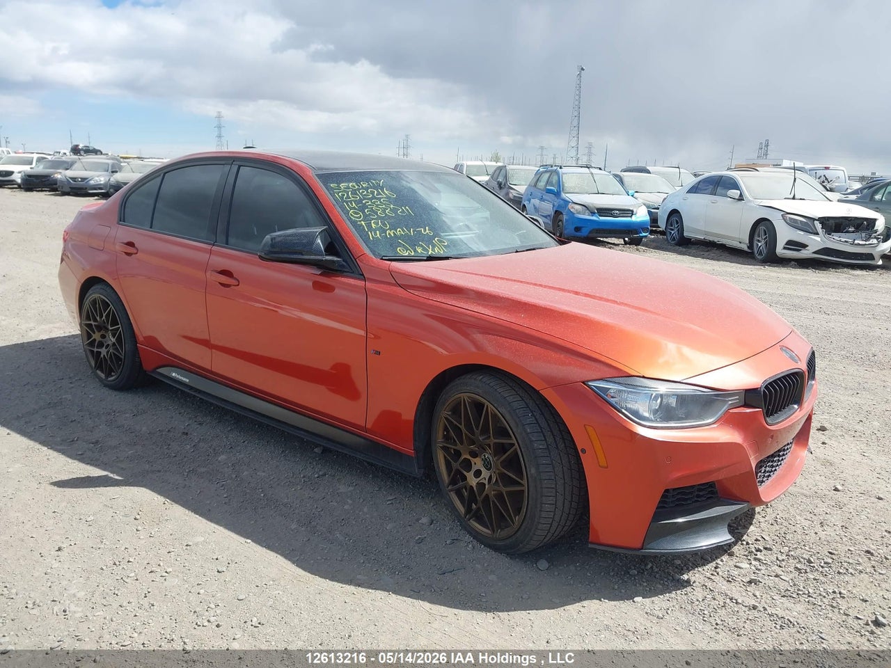 WBA3B9C57EF588211 · 2014 BMW 335I XDRIVE