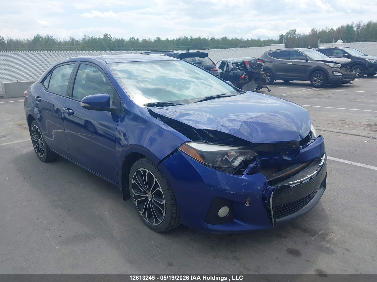 2T1BURHE3EC074494 · 2014 TOYOTA COROLLA L/LE/LE PLS/PRM/S/S PLS