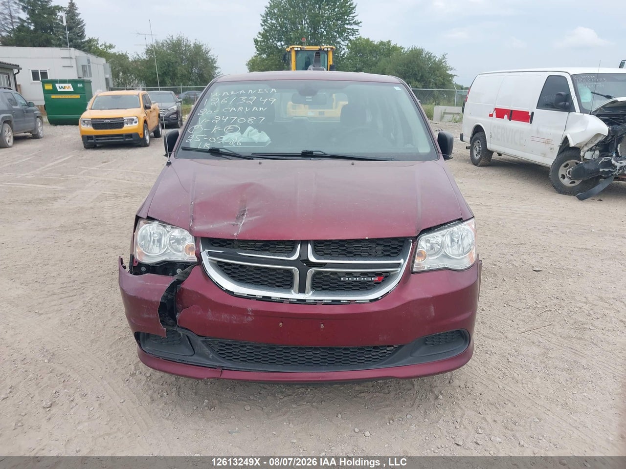 2C4RDGBG9LR247087 · 2020 DODGE GRAND CARAVAN SE · 12/24