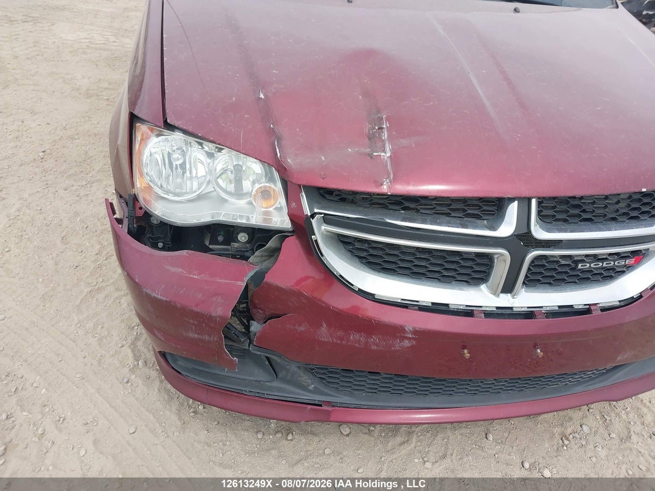 2C4RDGBG9LR247087 · 2020 DODGE GRAND CARAVAN SE · 6/24
