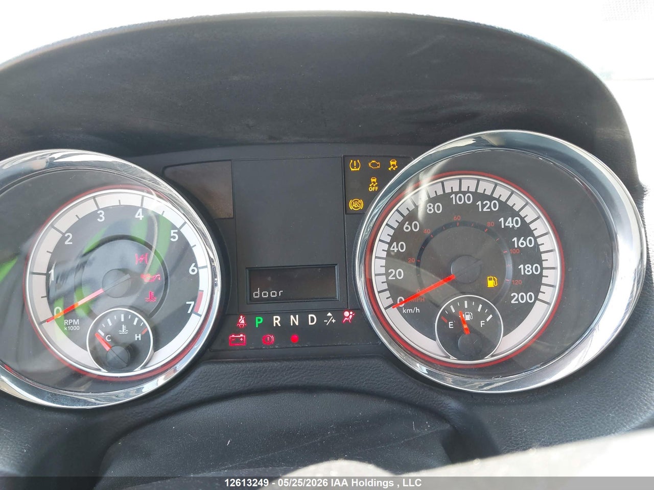 2C4RDGBG9LR247087 · 2020 DODGE GRAND CARAVAN SE · 7/24