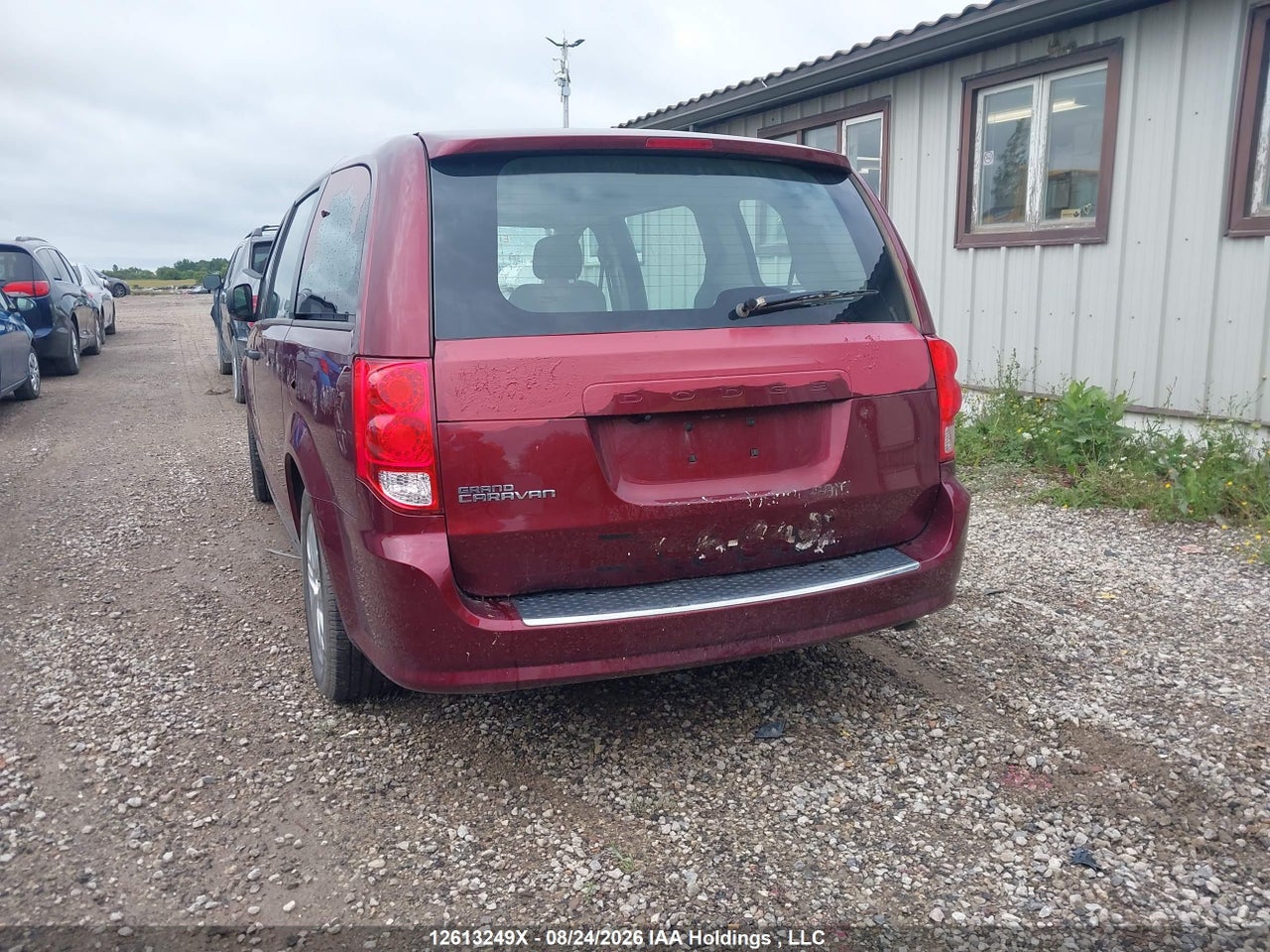 2C4RDGBG9LR247087 · 2020 DODGE GRAND CARAVAN SE · 3/24