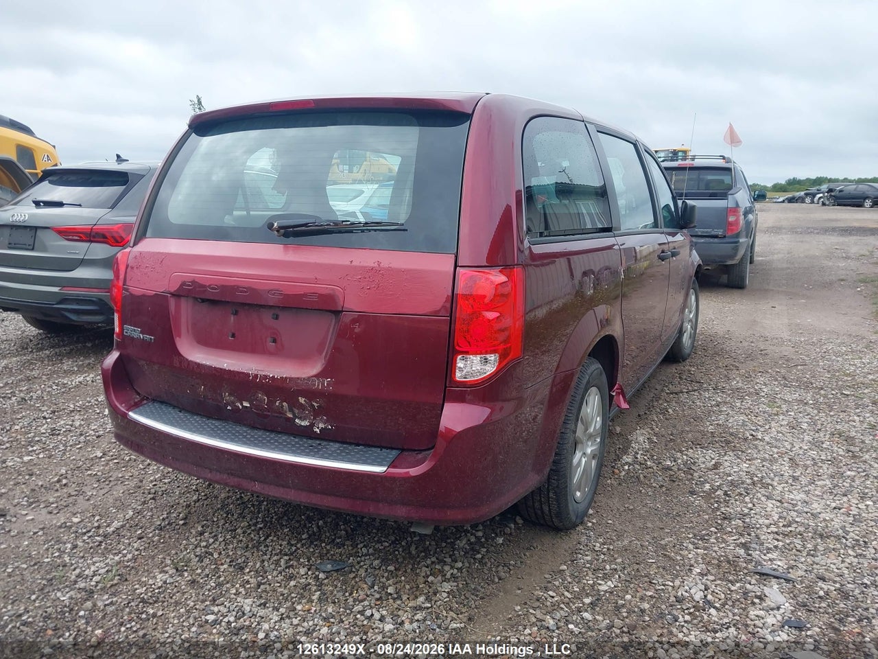 2C4RDGBG9LR247087 · 2020 DODGE GRAND CARAVAN SE · 4/24