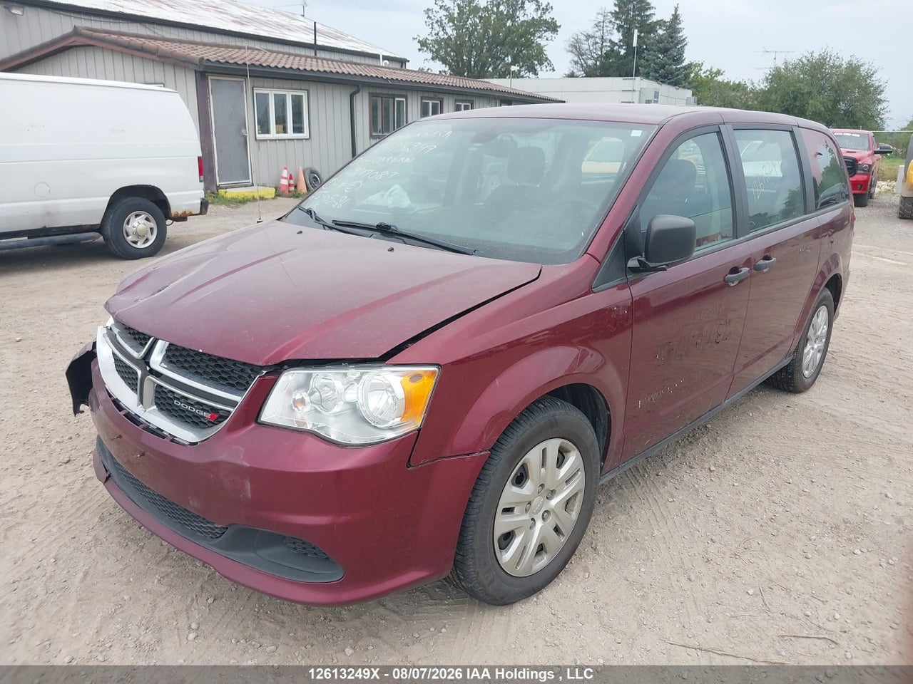 2C4RDGBG9LR247087 · 2020 DODGE GRAND CARAVAN SE · 2/24
