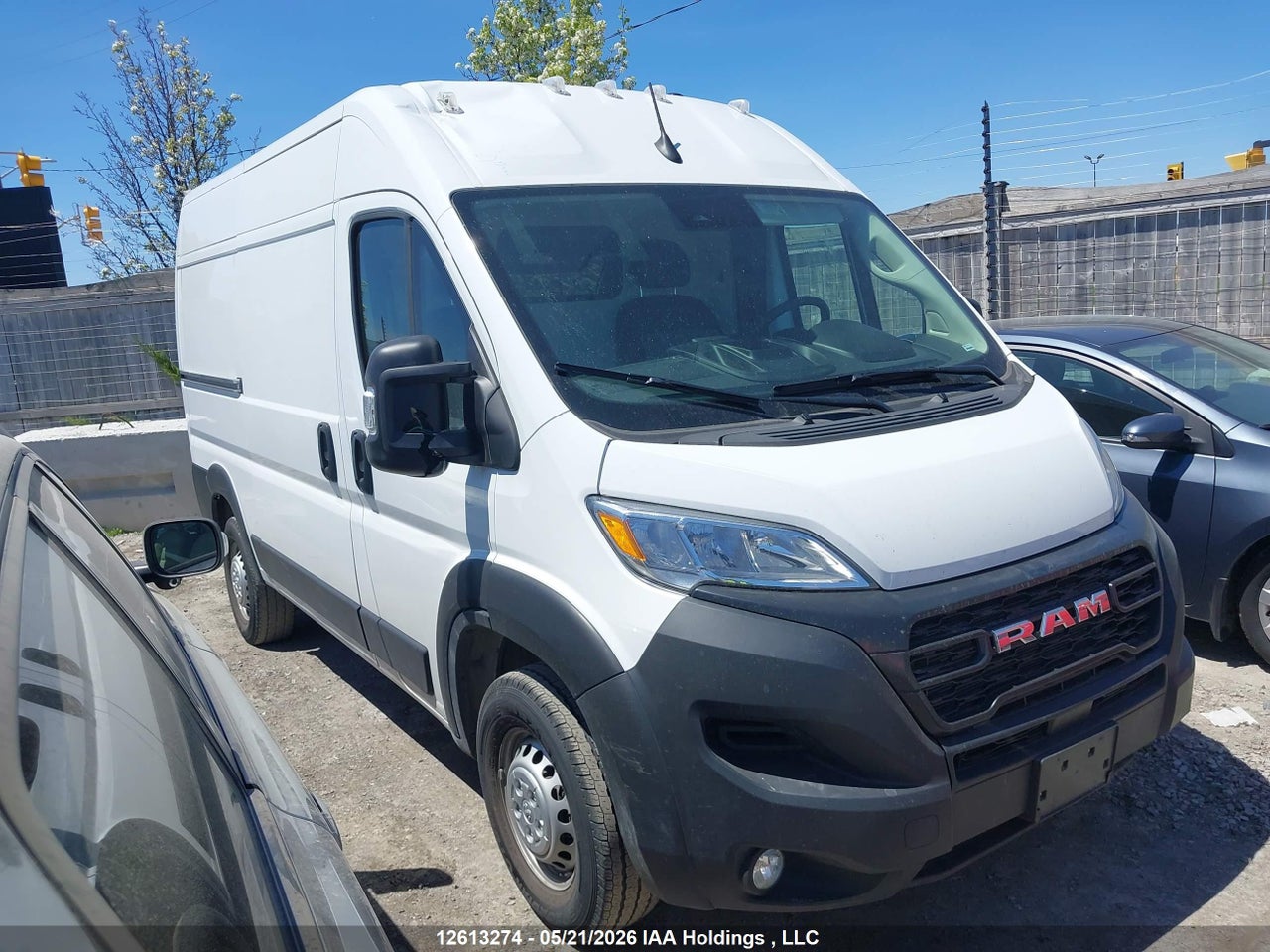 3C6LRVCG1SE534876 · 2025 RAM PROMASTER 2500 2500 HIGH