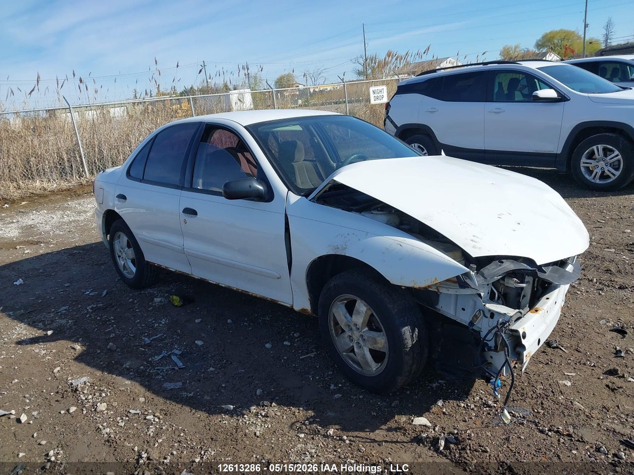 1G1JF52F347266720 · 2004 CHEVROLET CAVALIER LS