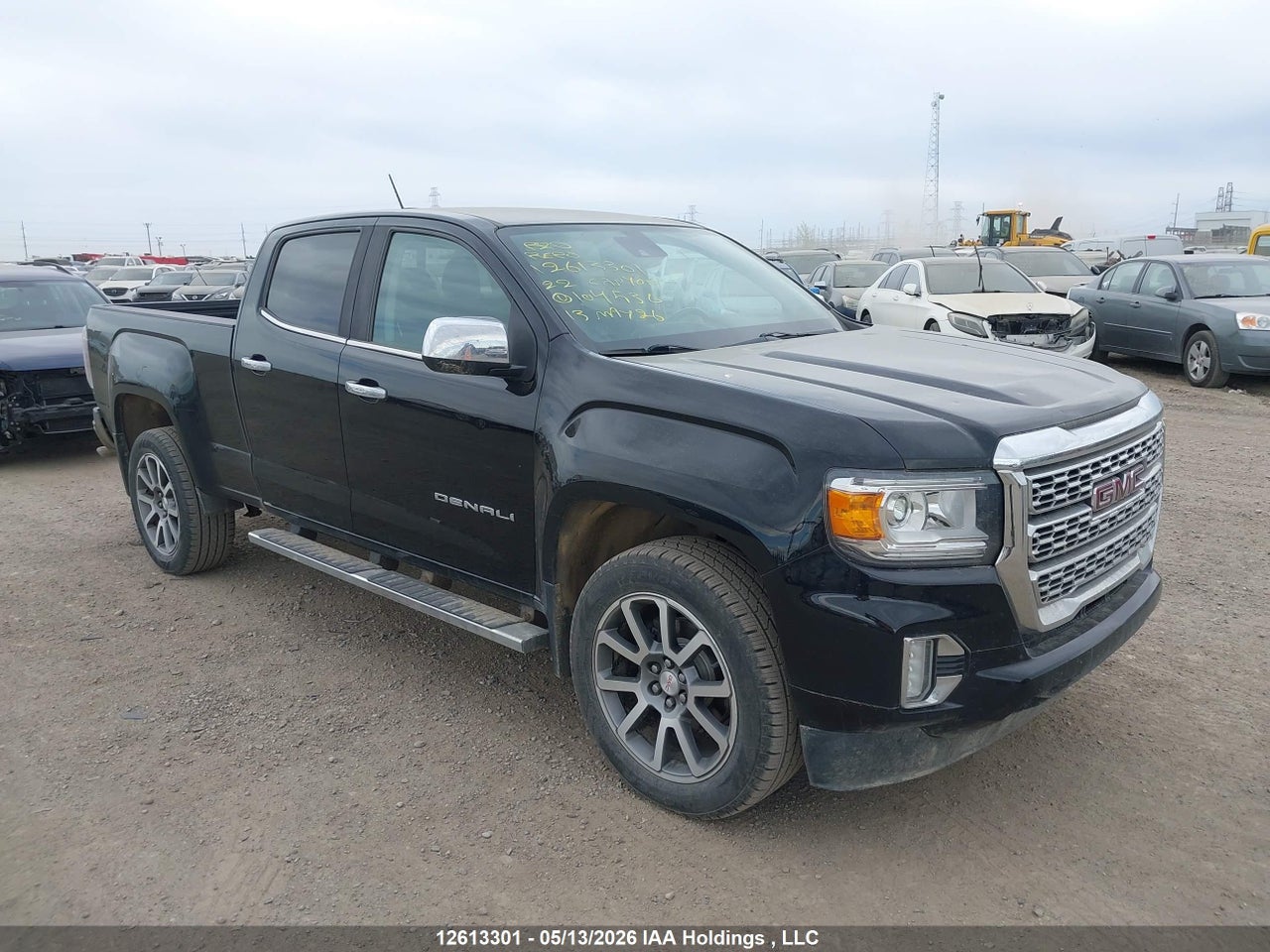 1GTG6EEN3N1109536 · 2022 GMC CANYON DENALI