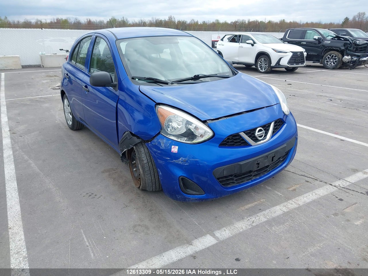 3N1CK3CP7FL214323 · 2015 NISSAN MICRA S/SR/SV