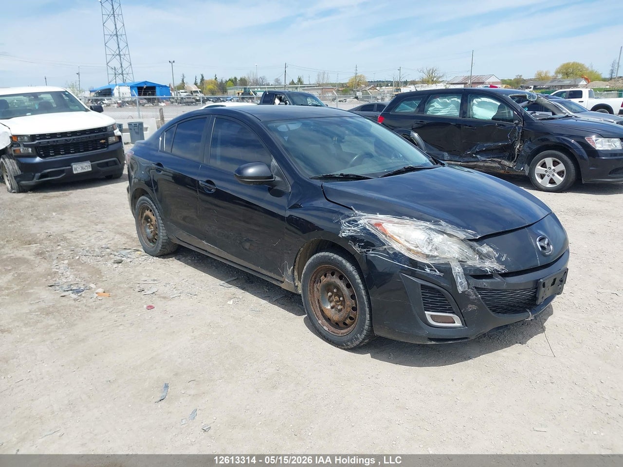 JM1BL1UF9B1483263 · 2011 MAZDA MAZDA3 GX