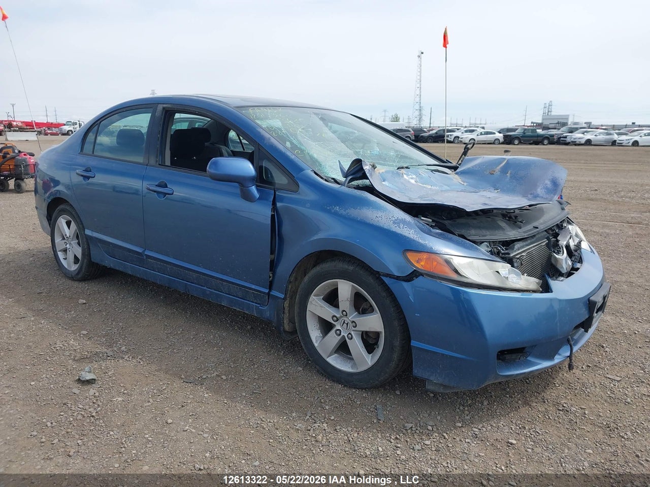 2HGFA1F68AH****** · 2010 HONDA CIVIC LX-S