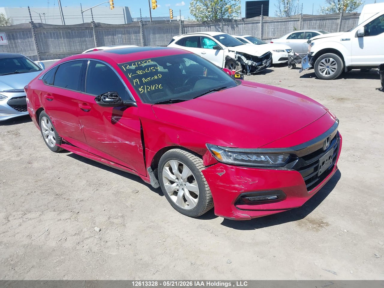 1HGCV1E34KA806154 · 2019 HONDA ACCORD SPORT 1.5T
