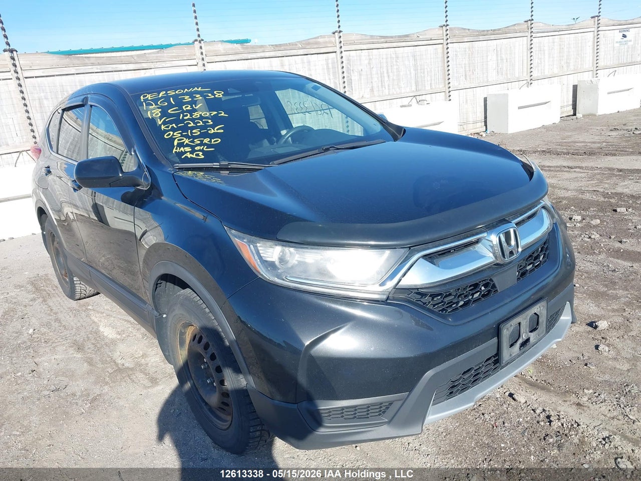 2HKRW2H20JH128072 · 2018 HONDA CR-V LX