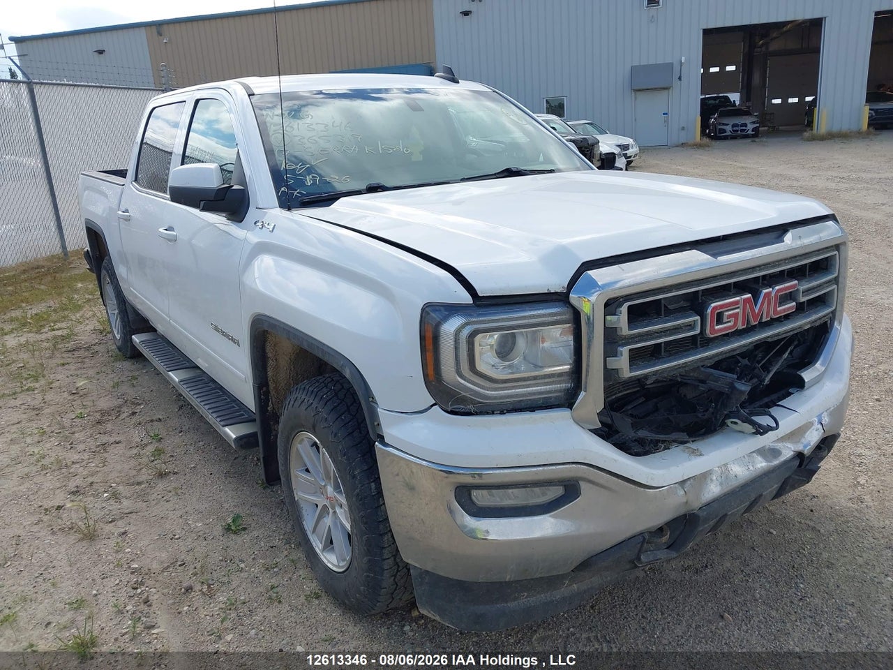 3GTU2MEC7HG365319 · 2017 GMC SIERRA K1500 SLE