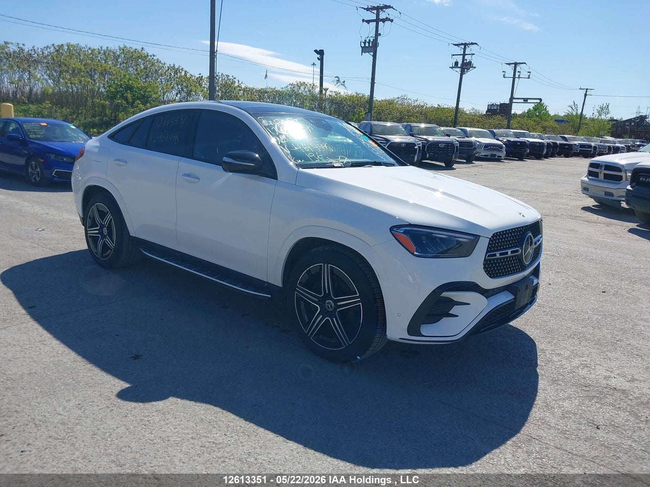 4JGFD5KB5SB464446 · 2025 MERCEDES BENZ GLE 450 COUPE 4MATIC