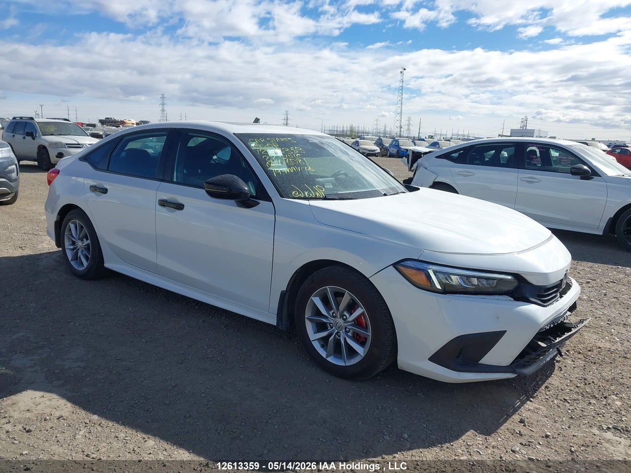 2HGFE2F52NH118081 · 2022 HONDA CIVIC SPORT