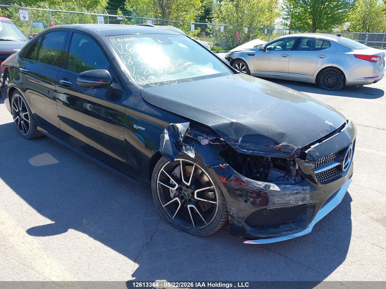 55SWF6EB2JU264473 · 2018 MERCEDES BENZ AMG C 43 4MATIC