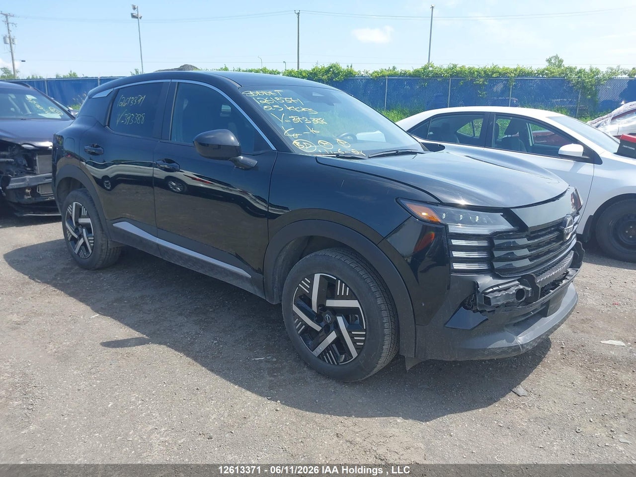 3N8AP6CA5SL373388 · 2025 NISSAN KICKS SV