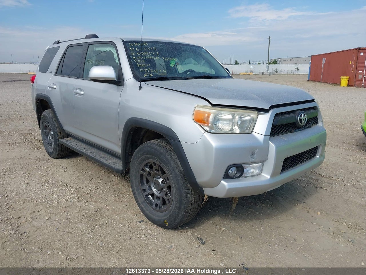 JTEBU5JR7A5029177 · 2010 TOYOTA 4RUNNER SR5 V6