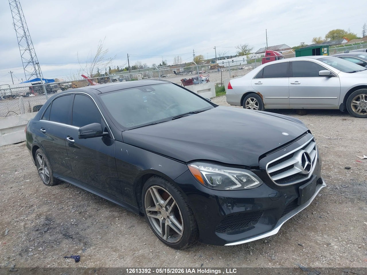WDDHF6HB0GB229373 · 2016 MERCEDES BENZ E 400 4MATIC