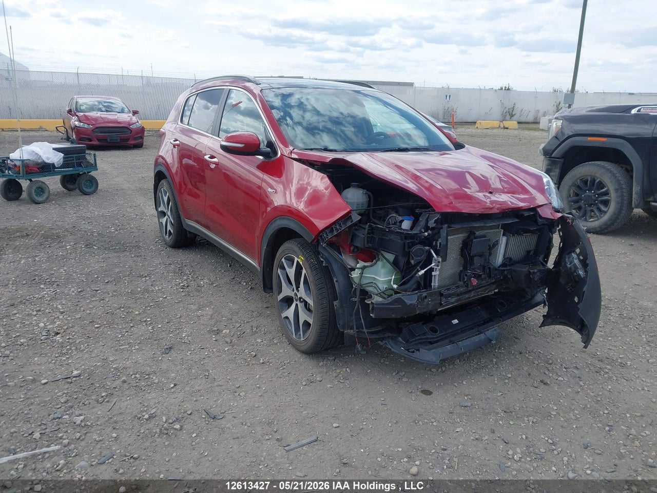 KNDPRCA62J7478910 · 2018 KIA SPORTAGE SX TURBO