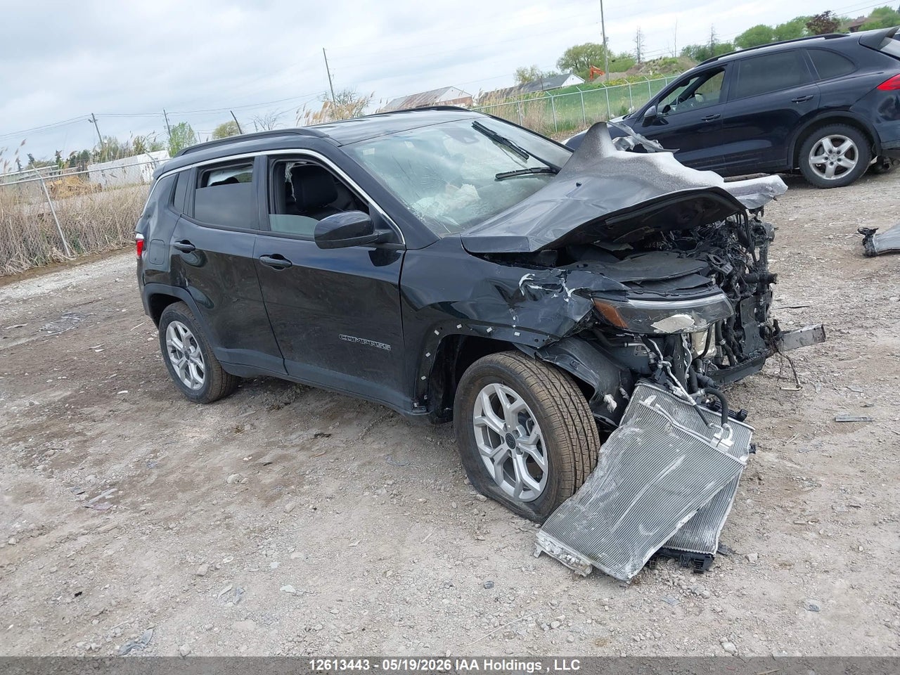 3C4NJDBN0ST606990 · 2025 JEEP COMPASS LATITUDE