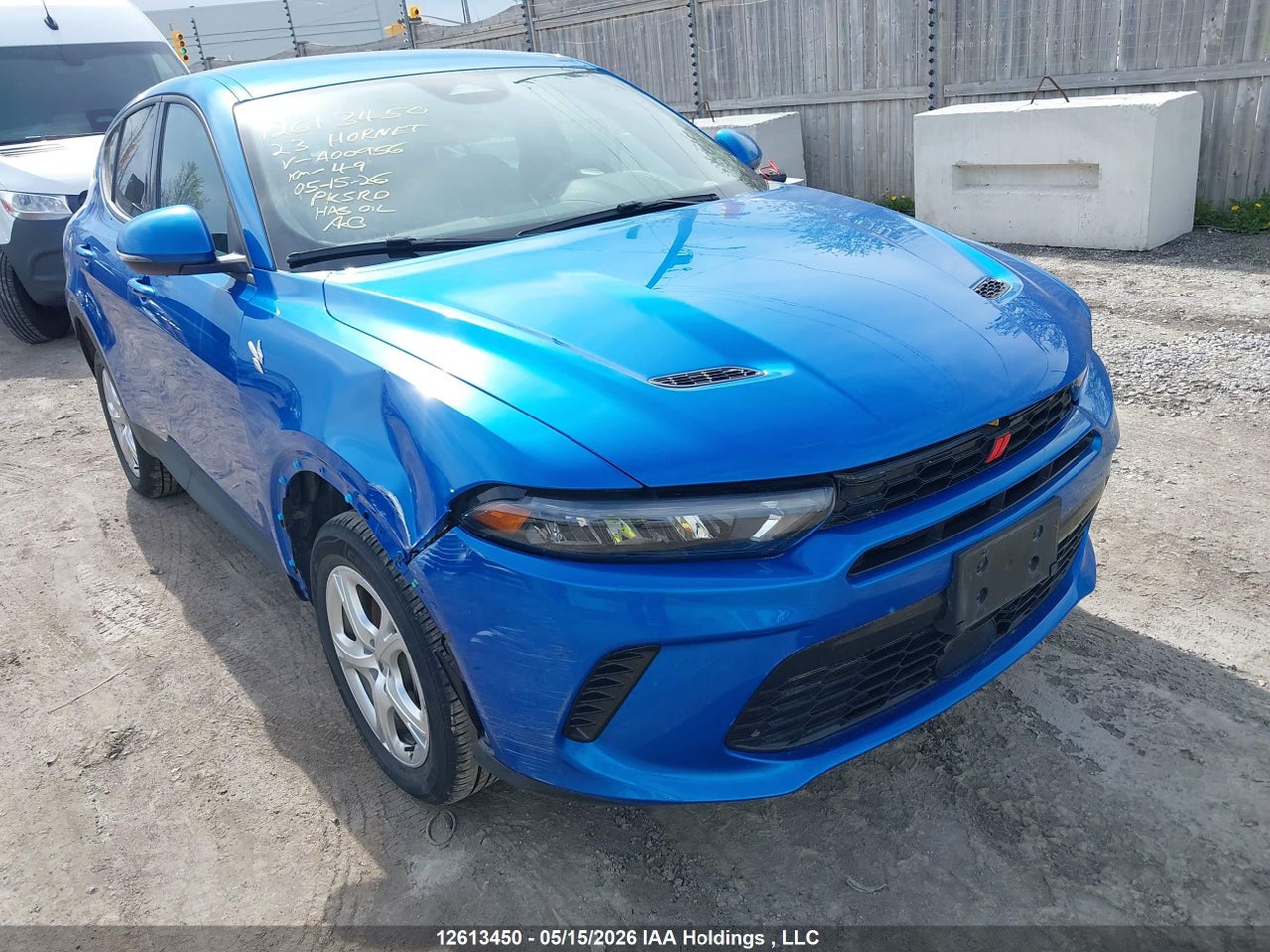 ZACNDFAN2P3A00956 · 2023 DODGE HORNET GT