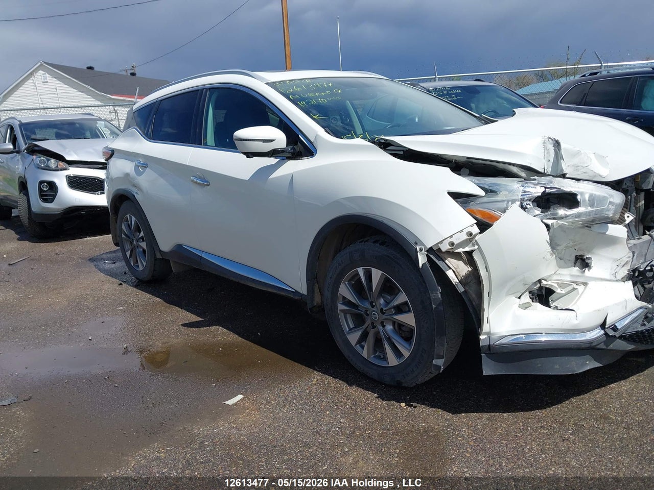 5N1AZ2MH6HN192170 · 2017 NISSAN MURANO PLATINUM/SL/SV