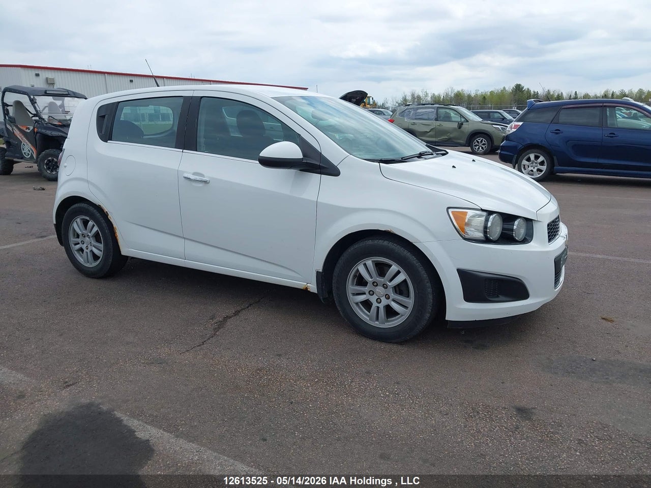 1G1JC6EH1E4193622 · 2014 CHEVROLET SONIC LT AUTO