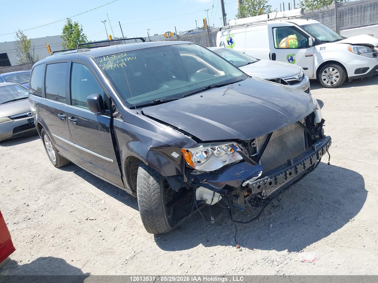 2C4RDGDG5GR381999 · 2016 DODGE GRAND CARAVAN CREW