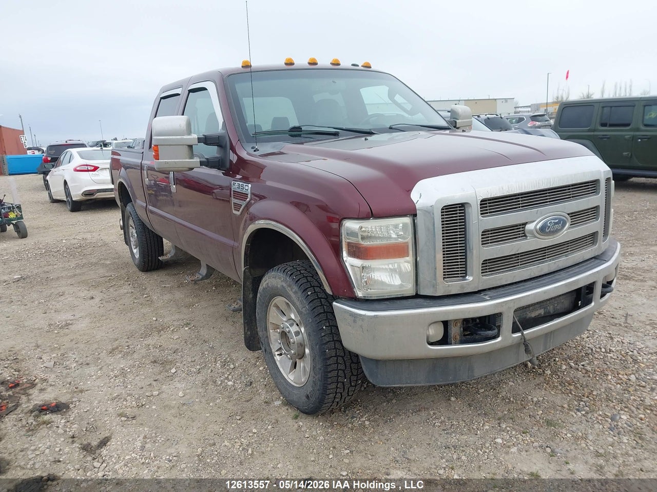 1FTWW3BR5AEA54663 · 2010 FORD F350 SUPER DUTY