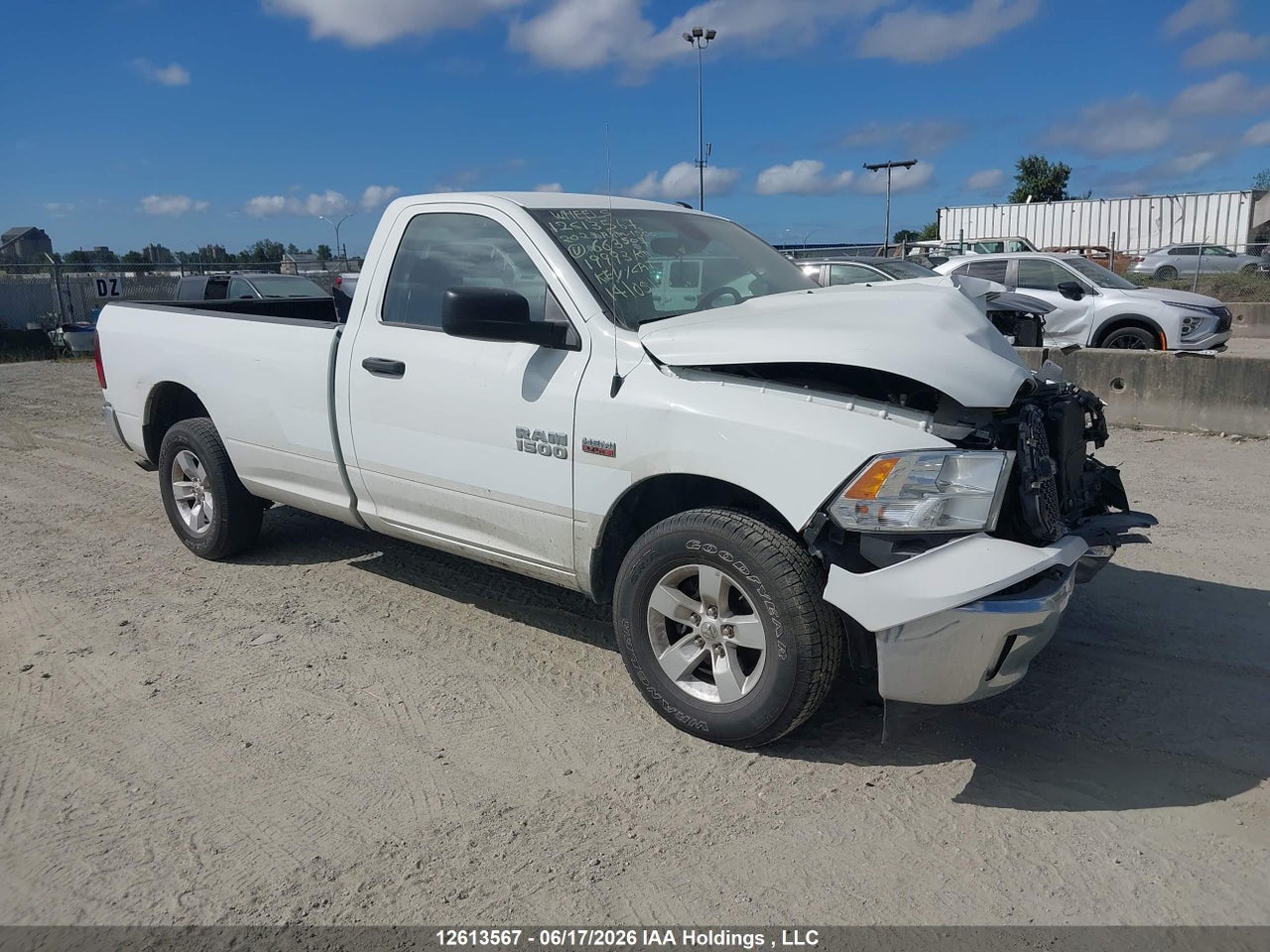 3C6JR7DT9PG663507 · 2023 RAM 1500 CLASSIC TRADESMAN