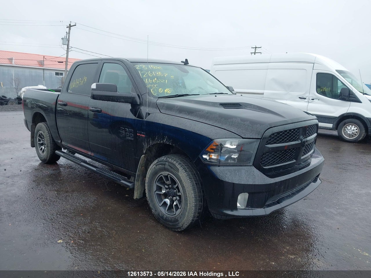 3C6RR7KT4PG****** · 2023 RAM 1500 CLASSIC TRADESMAN