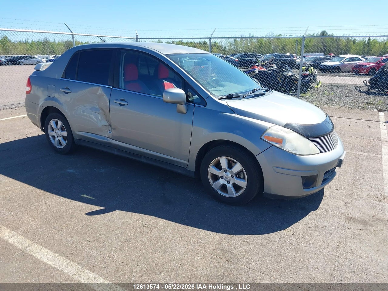 3N1BC11E68L420993 · 2008 NISSAN VERSA 1.8SL