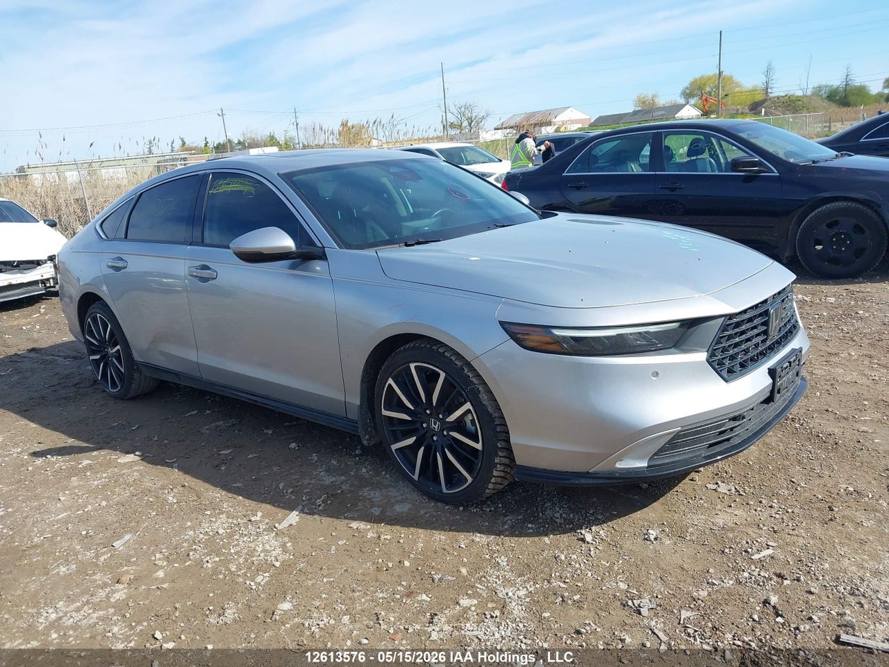 1HGCY2F80SA800102 · 2025 HONDA ACCORD HYBRID