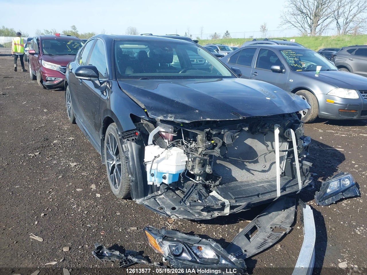 4T1S11AKXRU911692 · 2024 TOYOTA CAMRY SE
