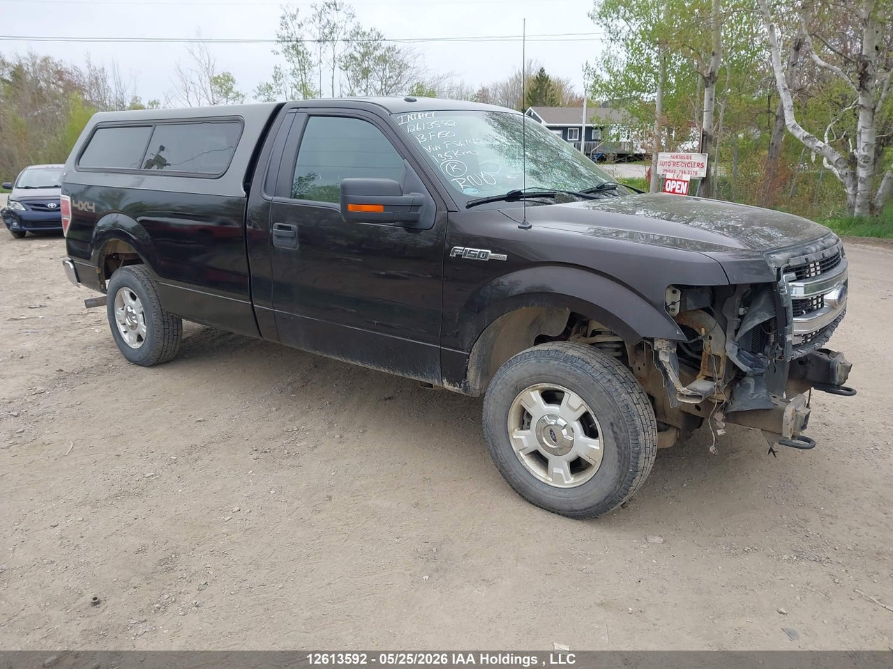 1FTNF1EF3DK****** · 2013 FORD F-150 XLT