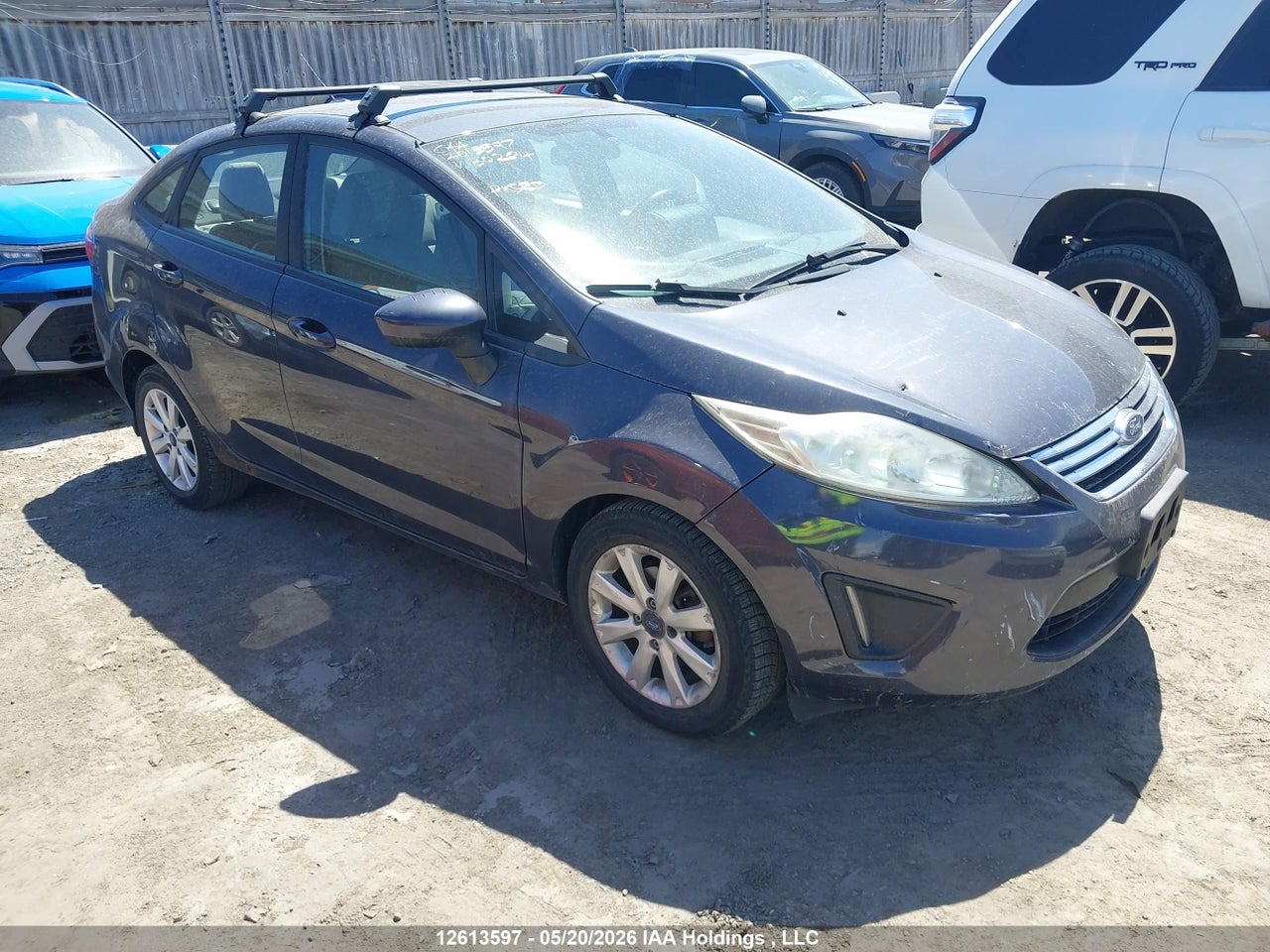 3FADP4BJ2DM130204 · 2013 FORD FIESTA SE
