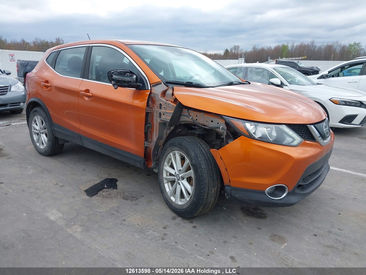 JN1BJ1CR4KW342026 · 2019 NISSAN QASHQAI S/SL/SV
