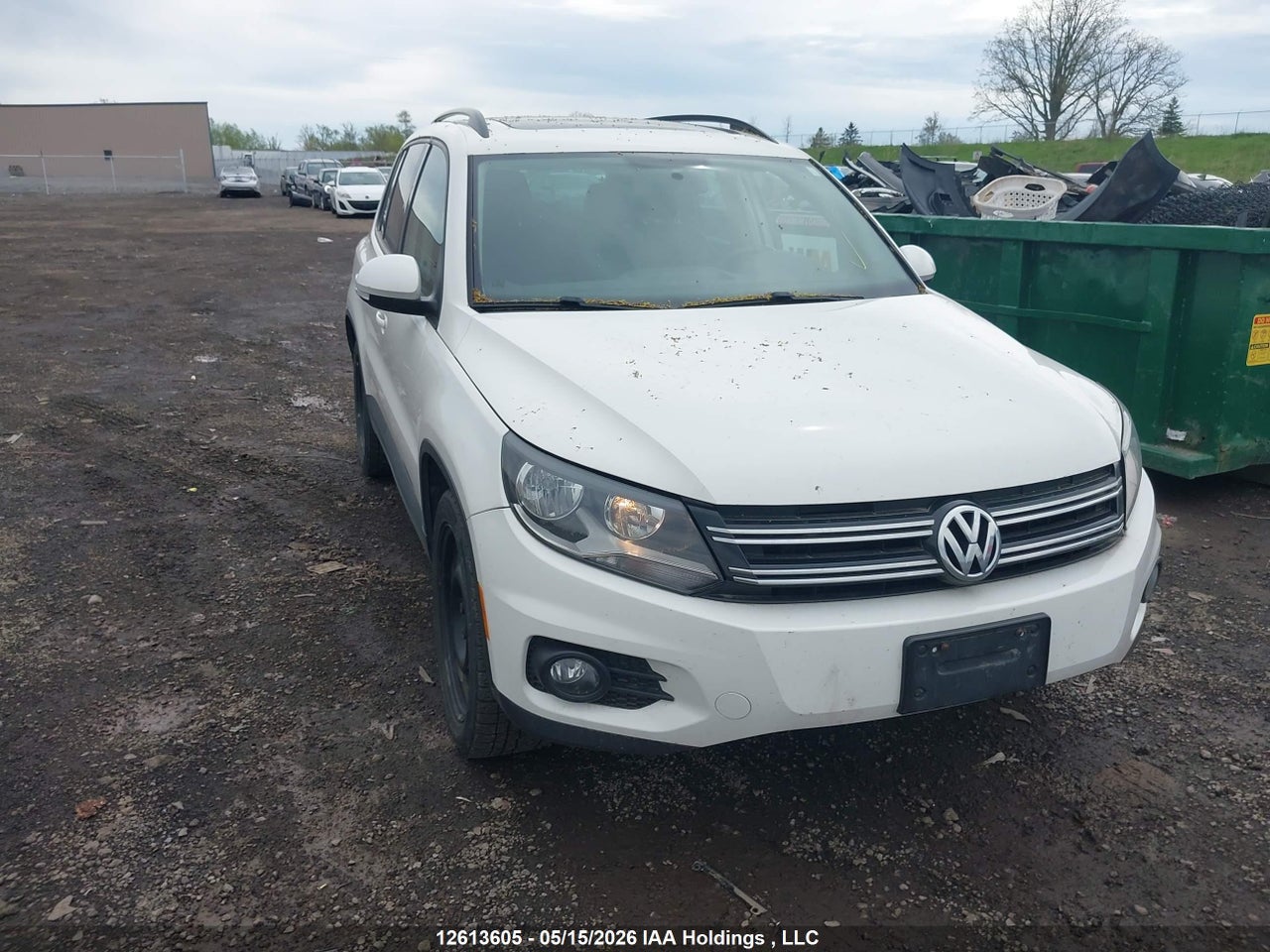 WVGJV3AX0DW575166 · 2013 VOLKSWAGEN TIGUAN S/SE/SEL