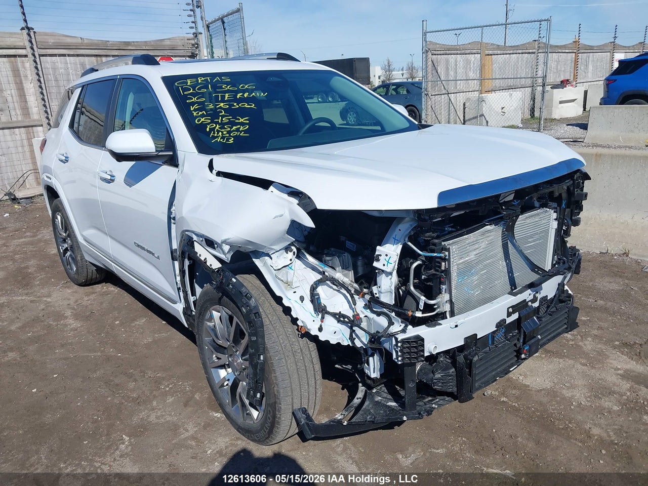 3GKALZEG6TL376302 · 2026 GMC TERRAIN DENALI