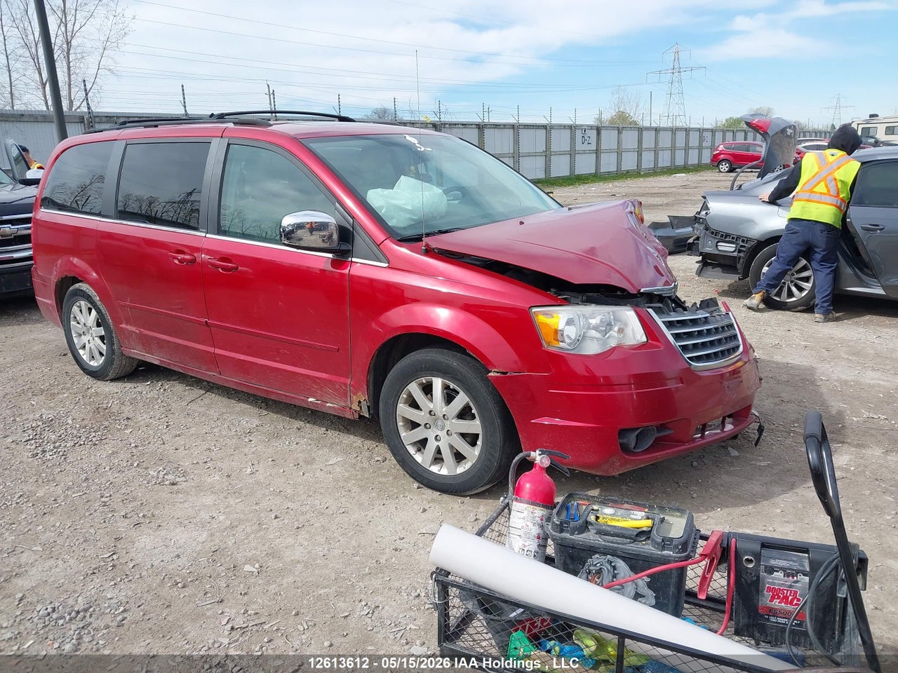 2A8HR54P18R119036 · 2008 CHRYSLER TOWN & COUNTRY TOURING