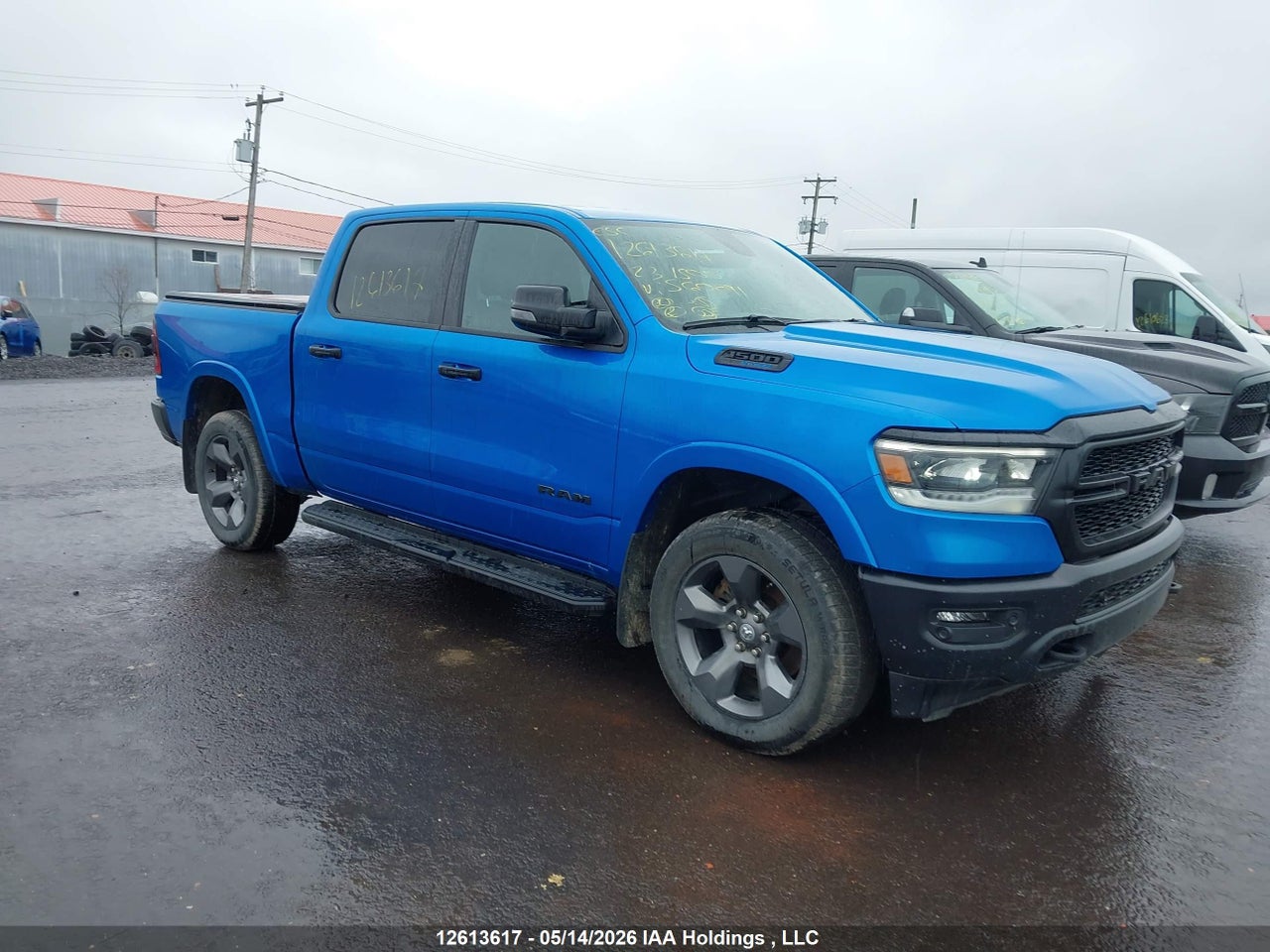 1C6SRFFT8PN560291 · 2023 RAM 1500 BIG HORN/LONE STAR