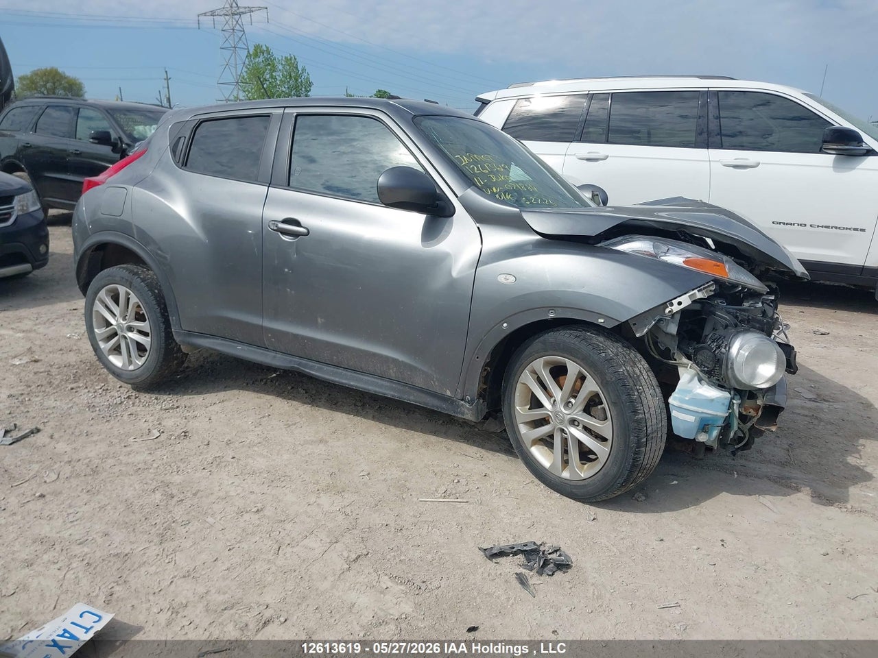JN8AF5MV8BT021884 · 2011 NISSAN juke