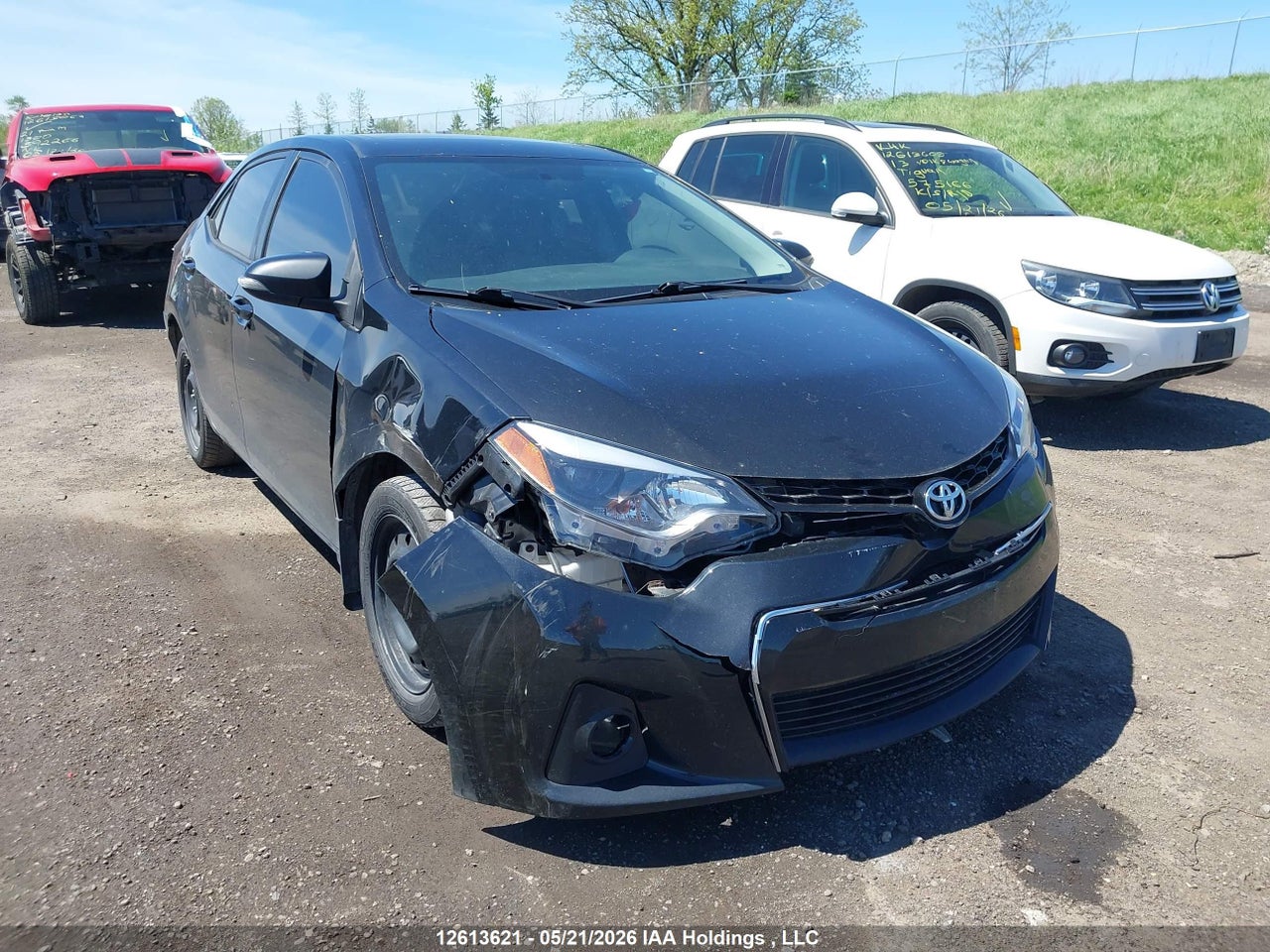2T1BURHE9GC710189 · 2016 TOYOTA COROLLA S