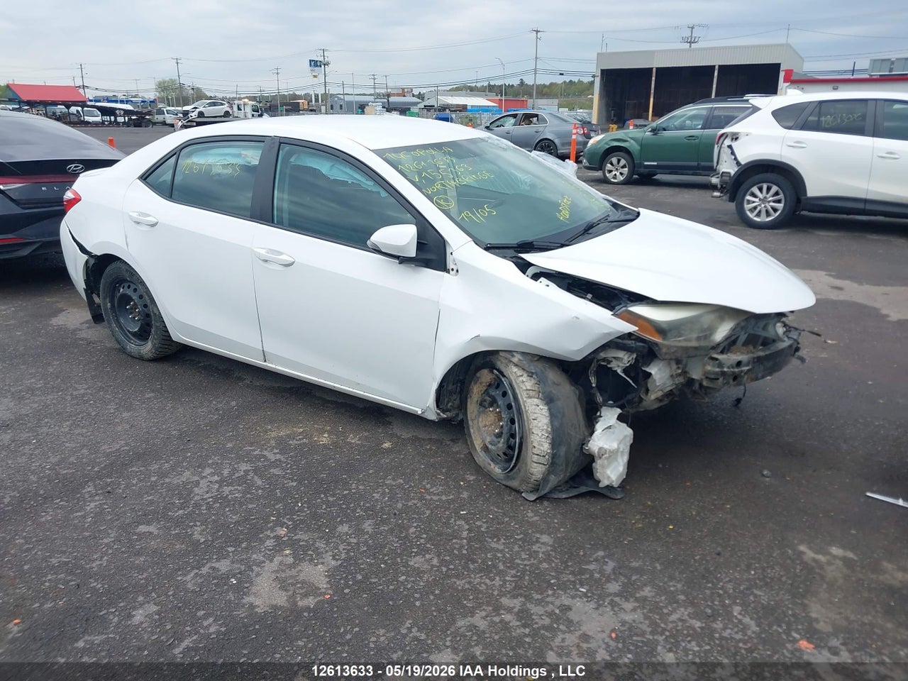 2T1BURHEXEC155363 · 2014 TOYOTA COROLLA L/LE/LE PLS/PRM/S/S PLS