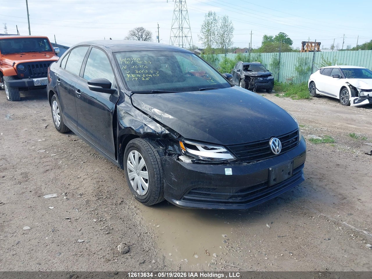 3VW267AJ7GM366047 · 2016 VOLKSWAGEN JETTA 1.4 TSI TRENDLINE/1.4 TSI TRENDLINE+