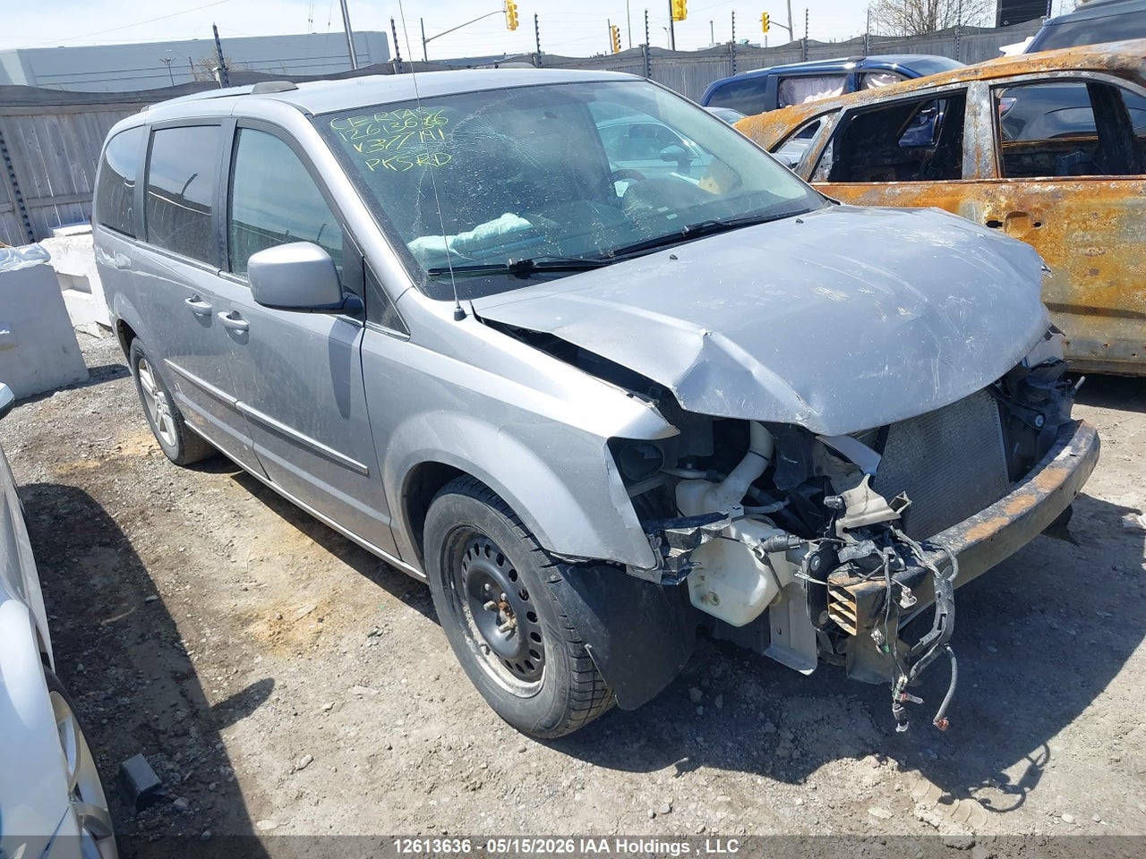 2C4RDGDG3GR377191 · 2016 DODGE GRAND CARAVAN CREW