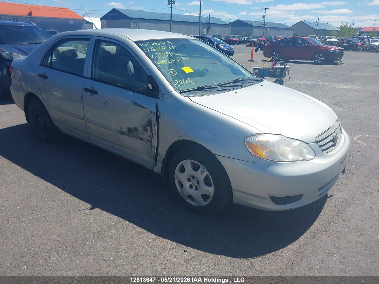 2T1BR32E54C793994 · 2004 TOYOTA COROLLA CE/LE/SPORT