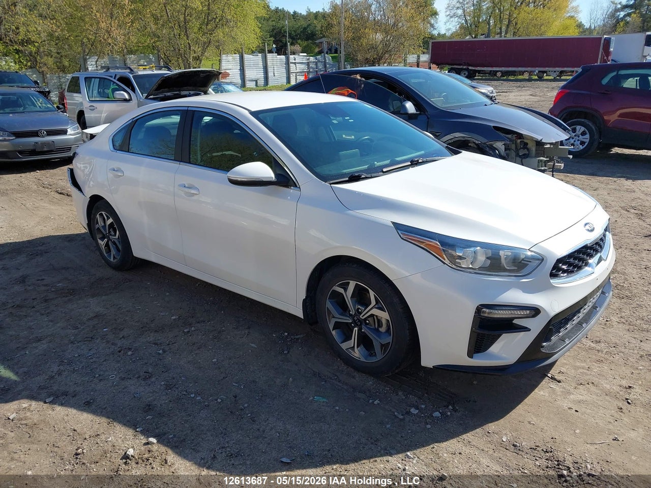3KPF54ADXLE221766 · 2020 KIA FORTE EX