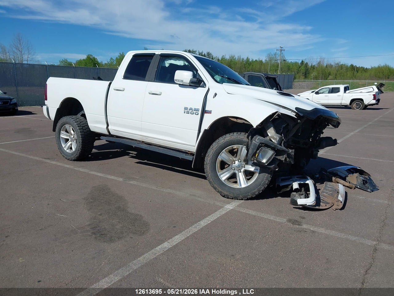 1C6RR7HT3GS149691 · 2016 RAM 1500 SPORT
